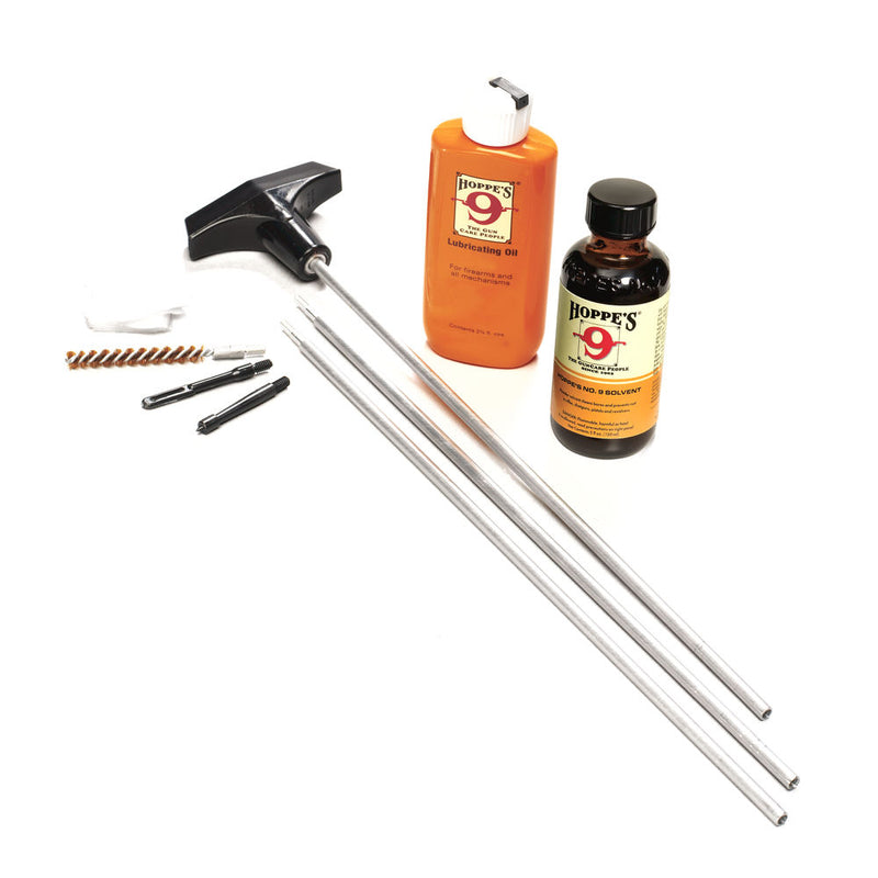 RIFLE 22 CAL CLEANING KIT CLAM