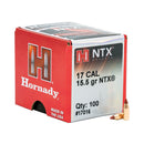 BULLET 17 CAL 172 15.5GR NTX 100/BX