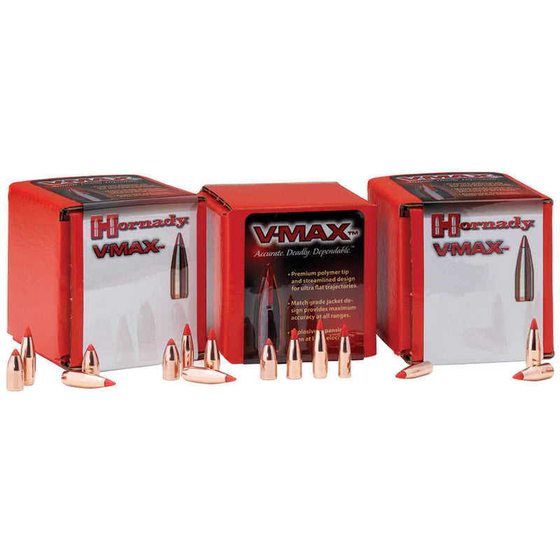 BULLET 22 CAL 224 40 GR V-MAX 100/BX