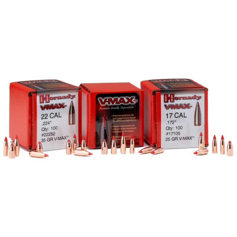 BULLET VMAX 22CAL 224 53GR VMAX 100RD/BX