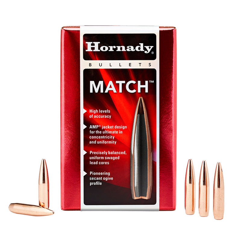 BULLET 22 CAL 53GR HP MATCH 6000RD/BX