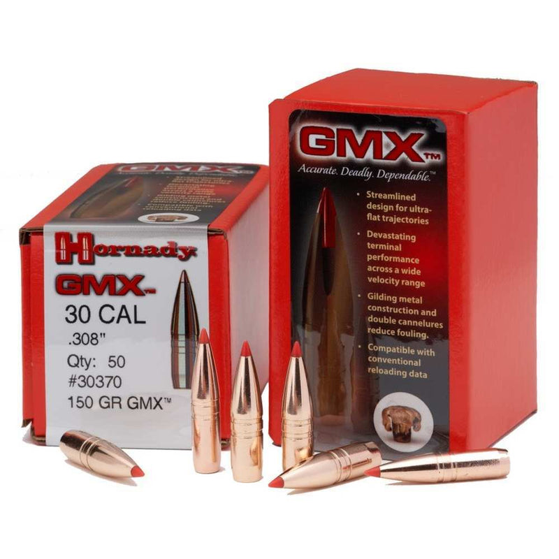 BULLET 6MM 243 80 GR GMX 50/BX