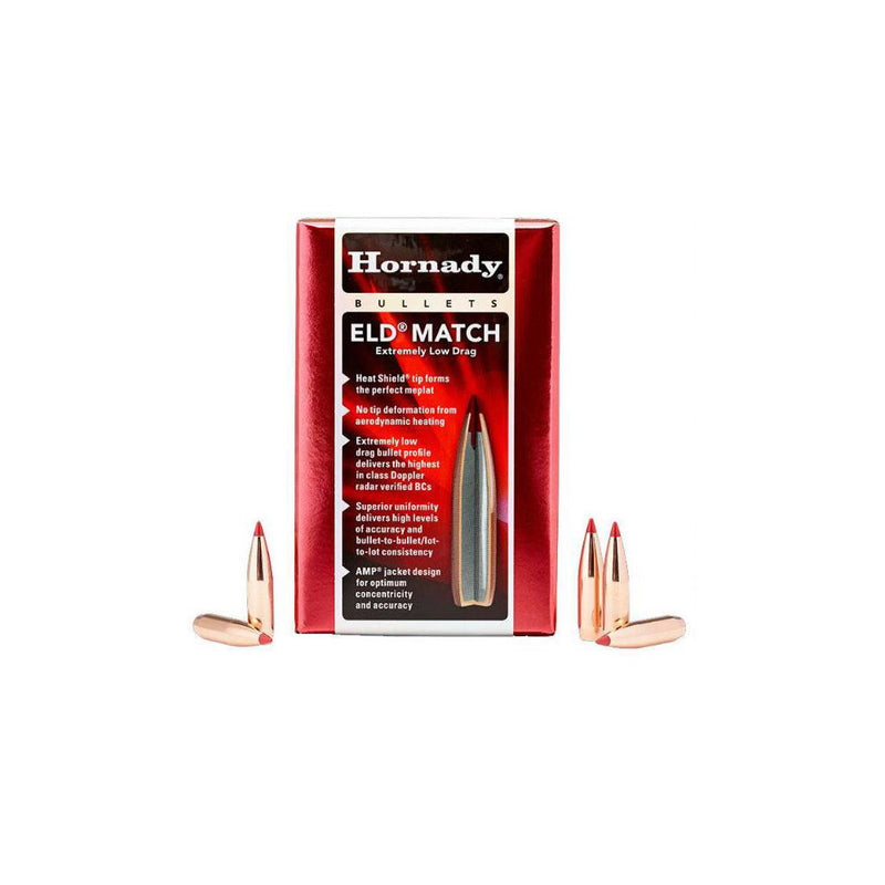 BULLET ELD MTC 6MM 243 108GR 2700 RD/CS