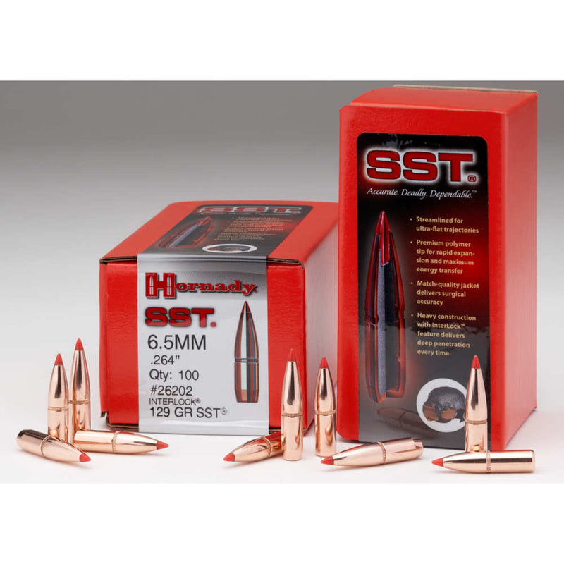 BULLET 25 CAL 257 117 GR SST 100/BX