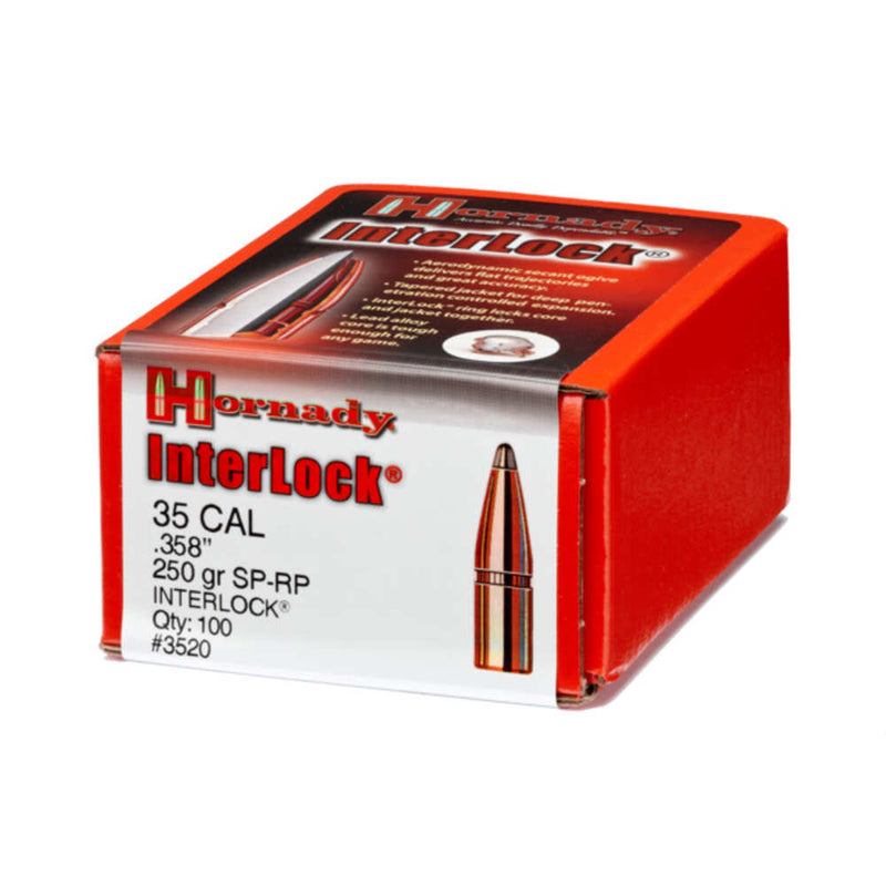 BULLET 25 CAL 257 117 GR BTSP 100/BX