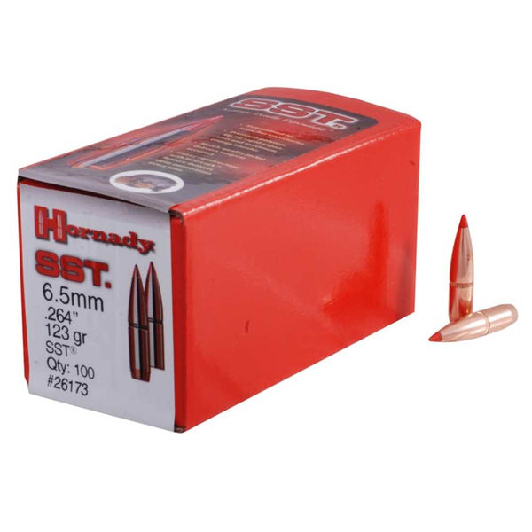 BULLET 6.5MM .264 123 GR SST 100/BX