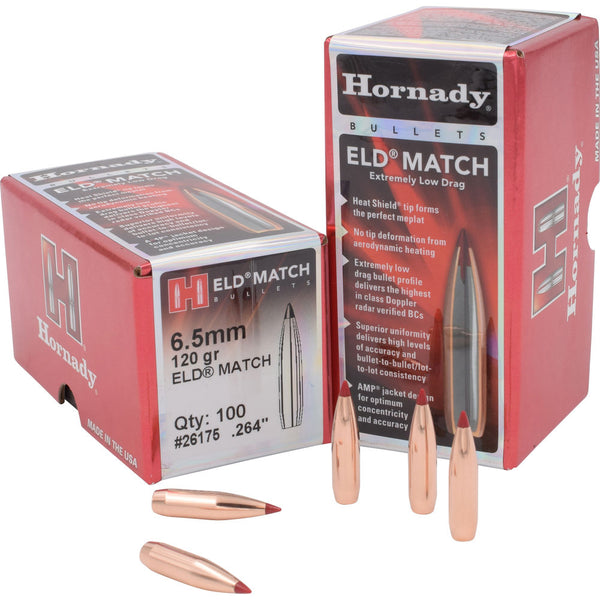 BULLET 6.5MM 264 120 GR ELD MATCH