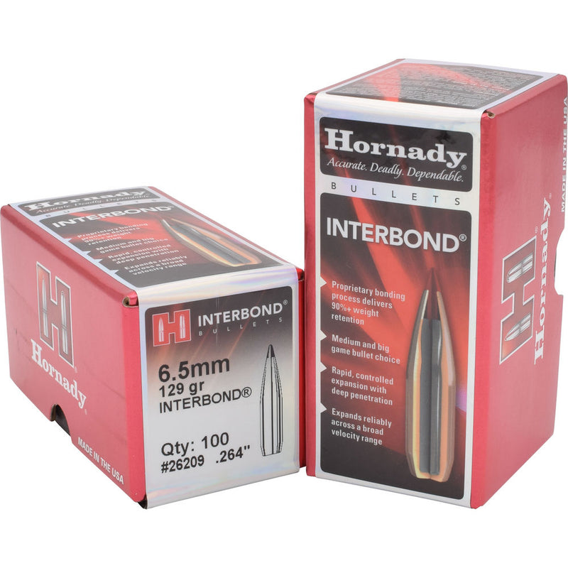 BULLET 6.5MM 264 129 GR IB 100/BX