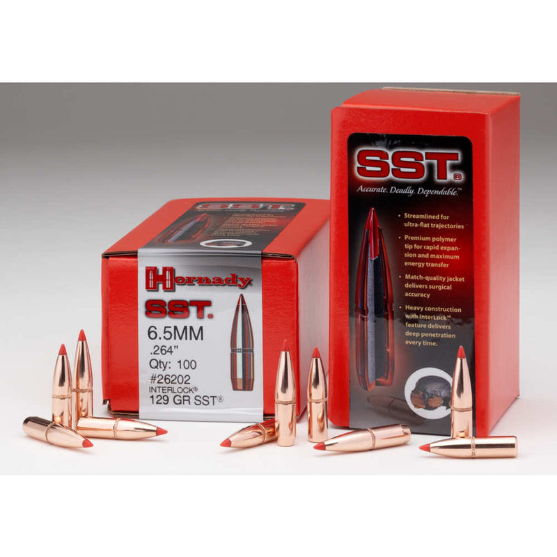 BULLET 6.5MM 264 140GR SST 100/BX