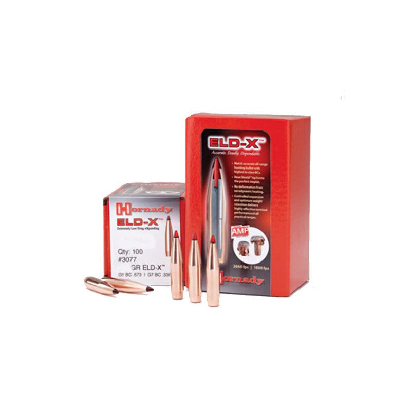 BULLET 6.5MM .264 143GR ELD-X 100/BX