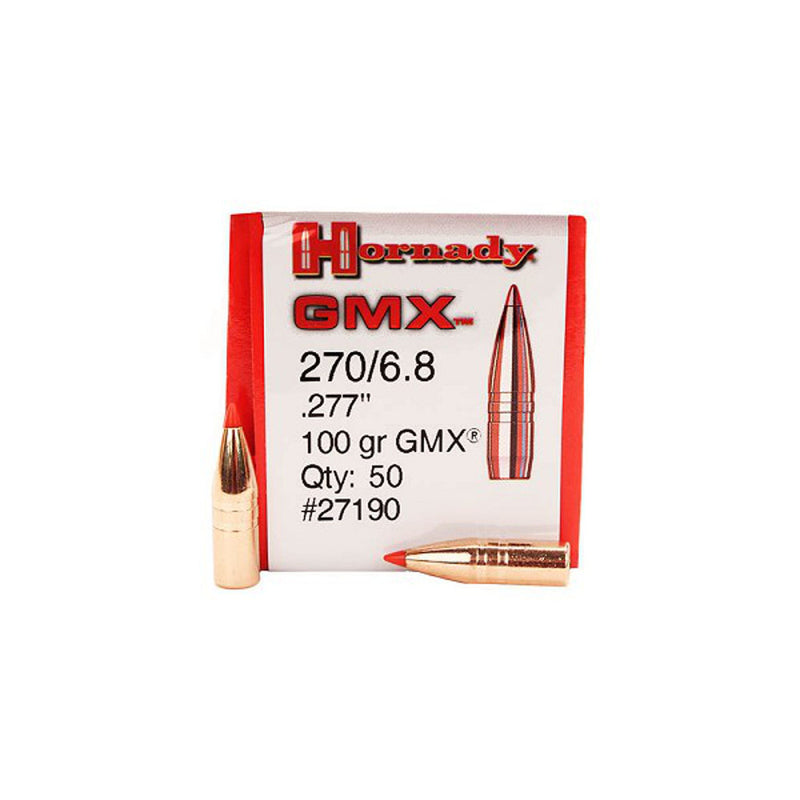 BULLET 270/6.8 .277 100GR GMX 50RD/BX