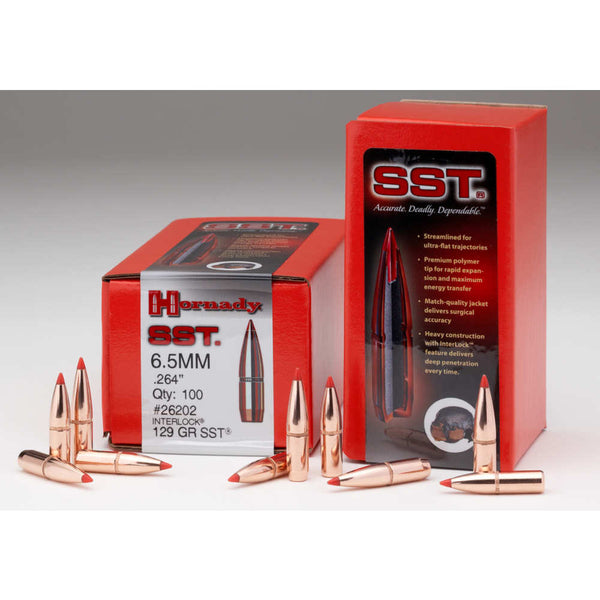 BULLET 270 CAL 277 130 GR SST 100/BX