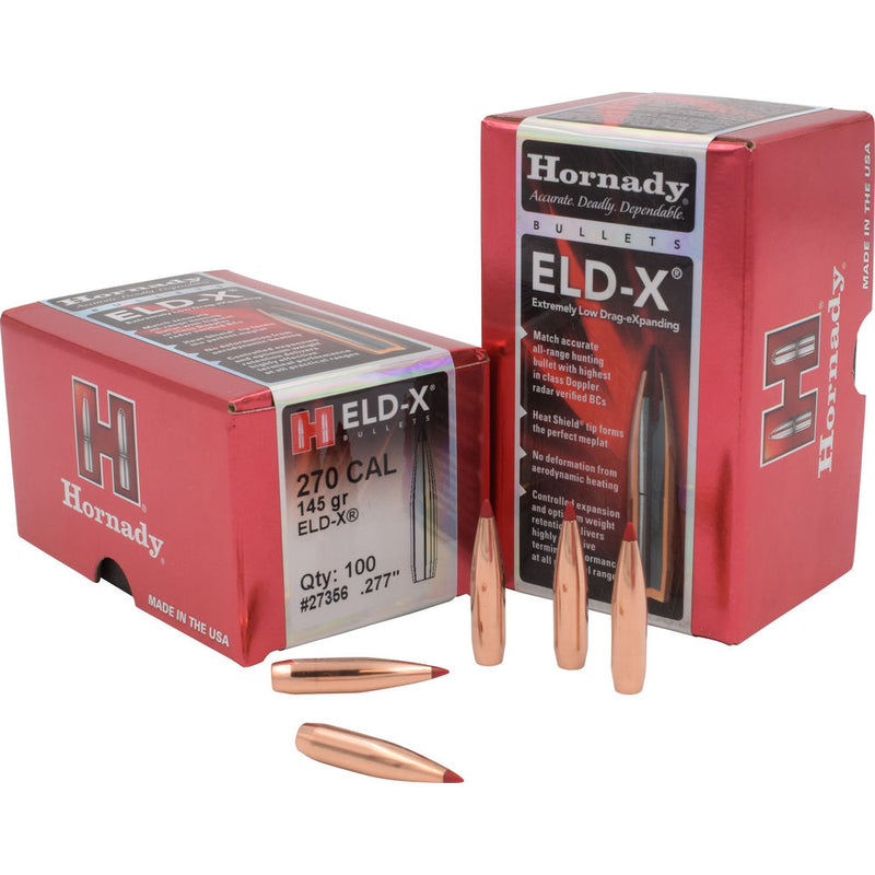 BULLET 270 CAL .277 145 GR ELD-X