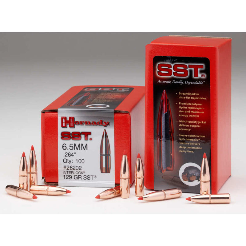 BULLET 7MM 284 139 GR SST 100/BX