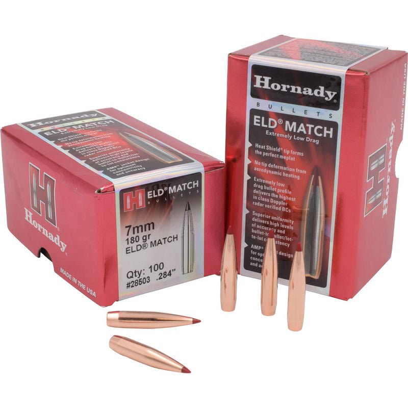 BULLET 7MM .284 180 GR ELD MATCH