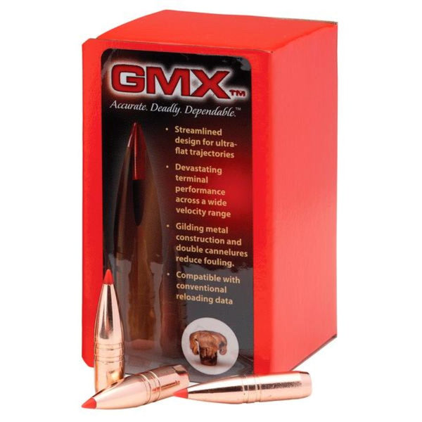 BULLET 30 CAL 308 125 GR GMX 20/BX