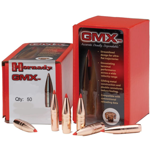 BULLET 30 CAL 308 180 GR GMX 50/BX