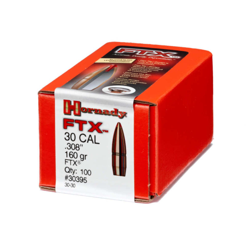 BULLET 30 CAL 308 160GR FTX 100/BX