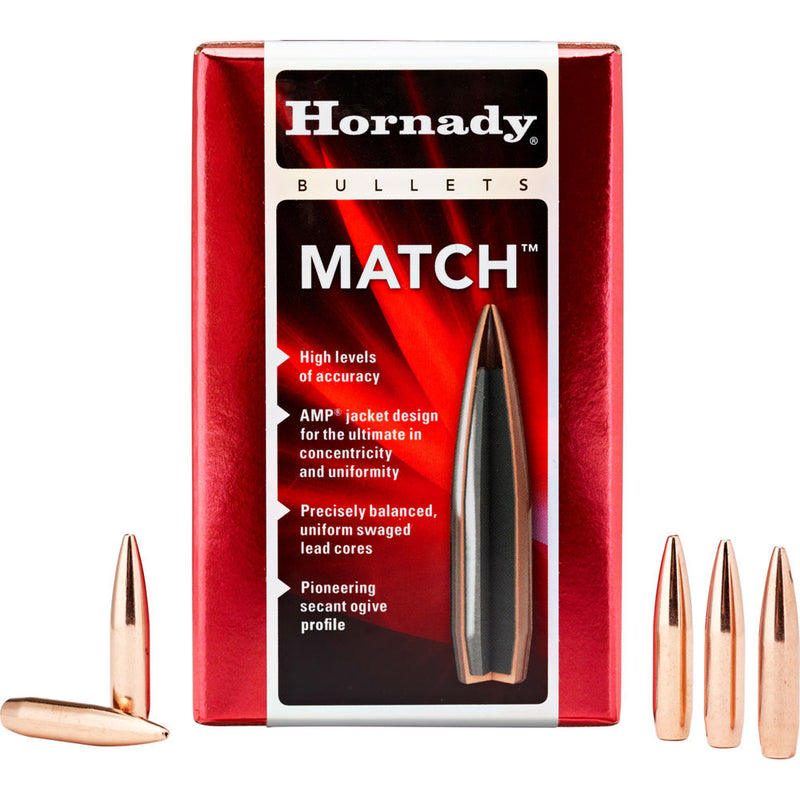 BULLET 30 CAL 155GR BTHP W/C 2000RD/BX