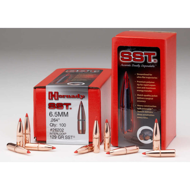 BULLET 30 CAL 308 165 GR SST 100/BX