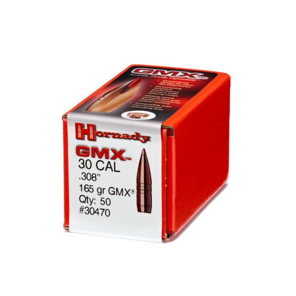 BULLET 30 CAL 308 165 GR GMX 50/BX