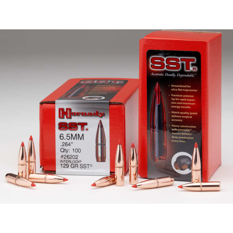 BULLET 30 CAL .308 180GR SST 100/BX