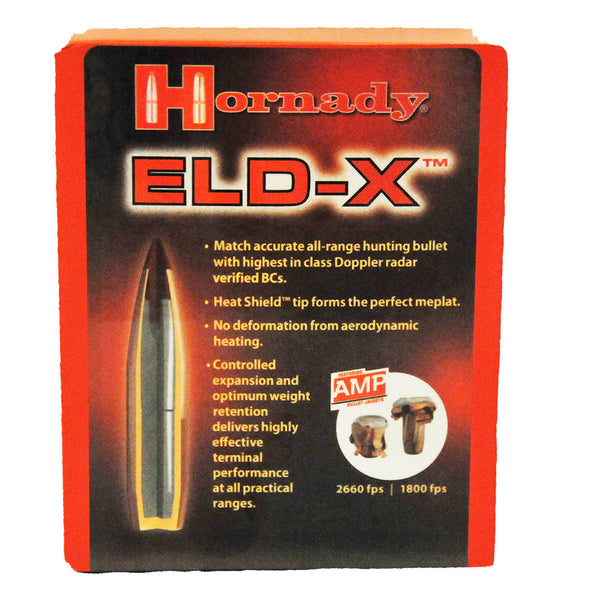 BULLET 30 CAL .308 220GR ELD-X 100/BX