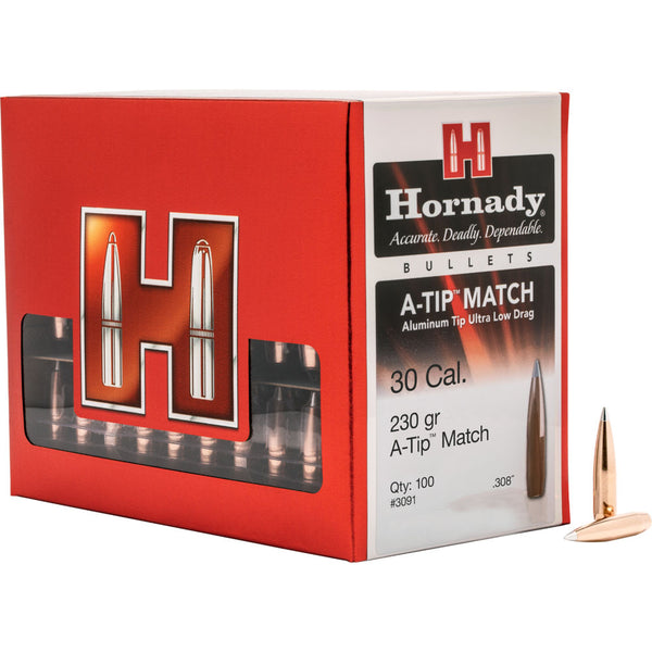 BULLET 30 CAL 308 230GR A-TIP MAT 100/BX