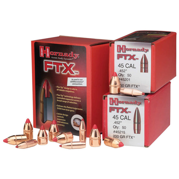 BULLET FTX RFL 32 CAL 165GR FTX 100RD/BX