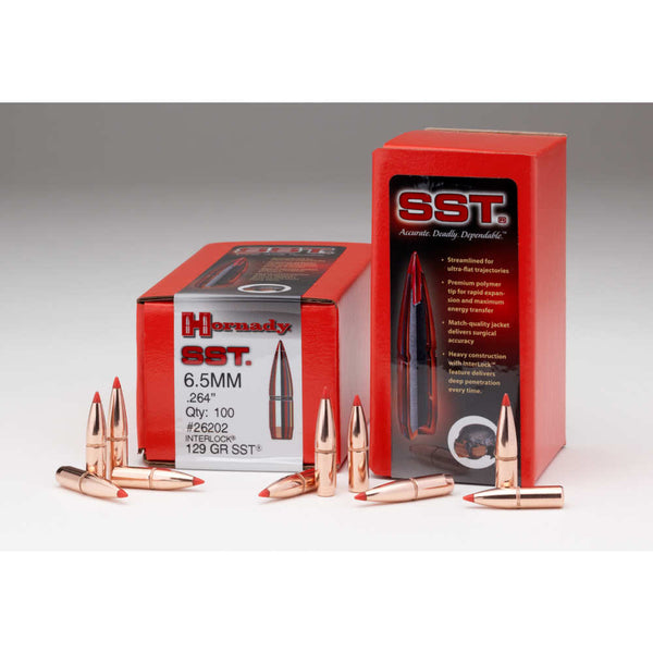 BULLET 338 CAL 338 200 GR SST 100/BX