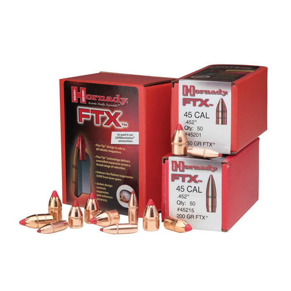 BULLET 338 CAL 338 200 GR FTX 100/BX