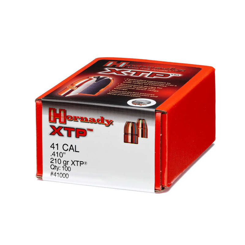 BULLET 41 CAL 410 210 GR HP/XTP 100/BX