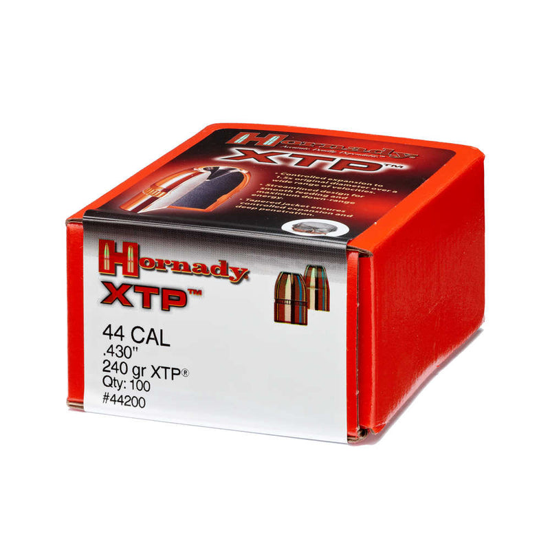 BULLET 44 CAL 430 240 GR HP/XTP 100/BX