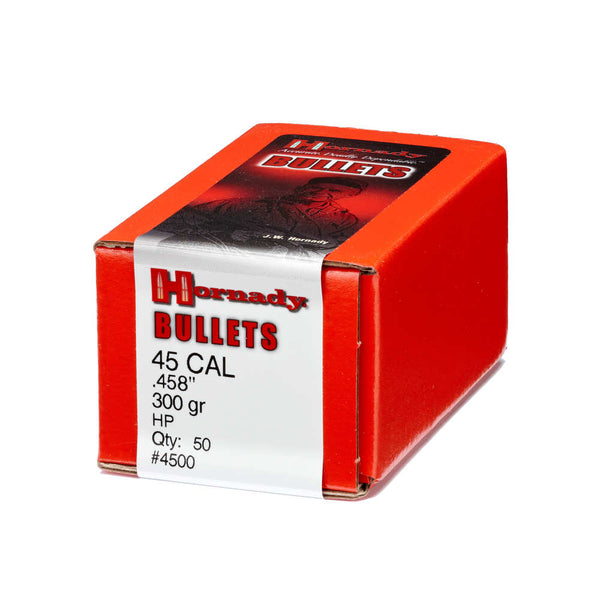 BULLET 45 CAL 458 300 GR HP 50/BX