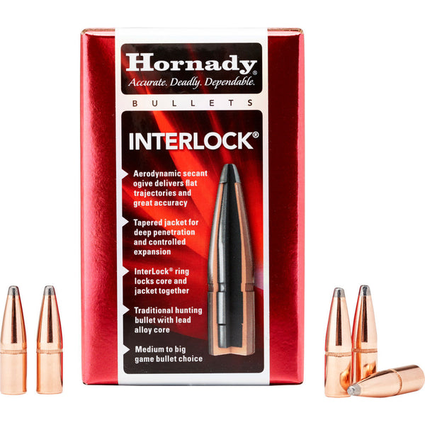 BULLET 45 CAL .452 245GR SP INTER 50/BX