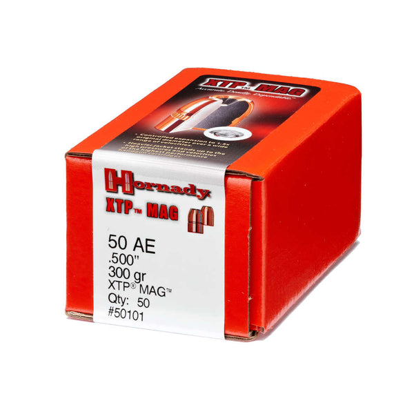 BULLET 50 AE 500 300 GR XTP MAG 50/BX