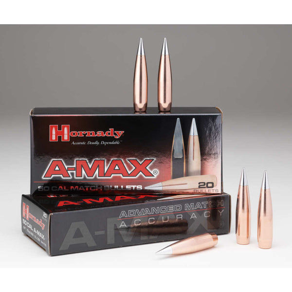 BULLET 50 CAL 510 750 GR A-MAX 20/BX