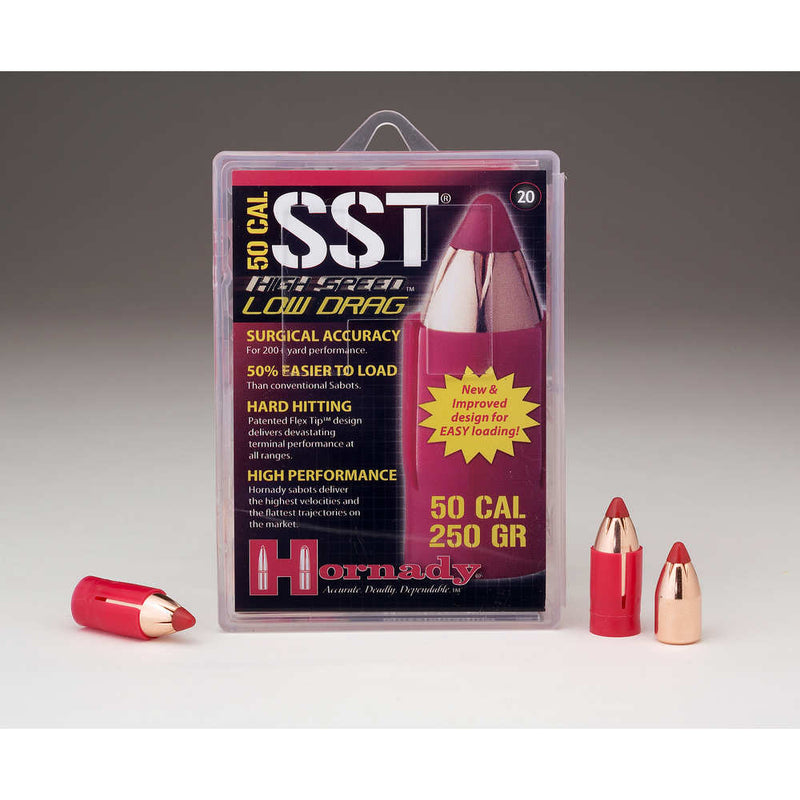 BULLET/SABOT 45CAL 40 200GR SST ML 20/BX