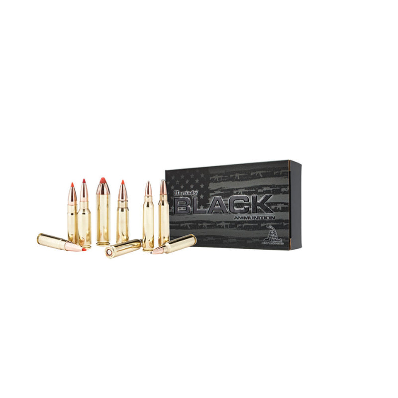 AMMO BLACK 223 REM 62 GR FMJ  20/BX