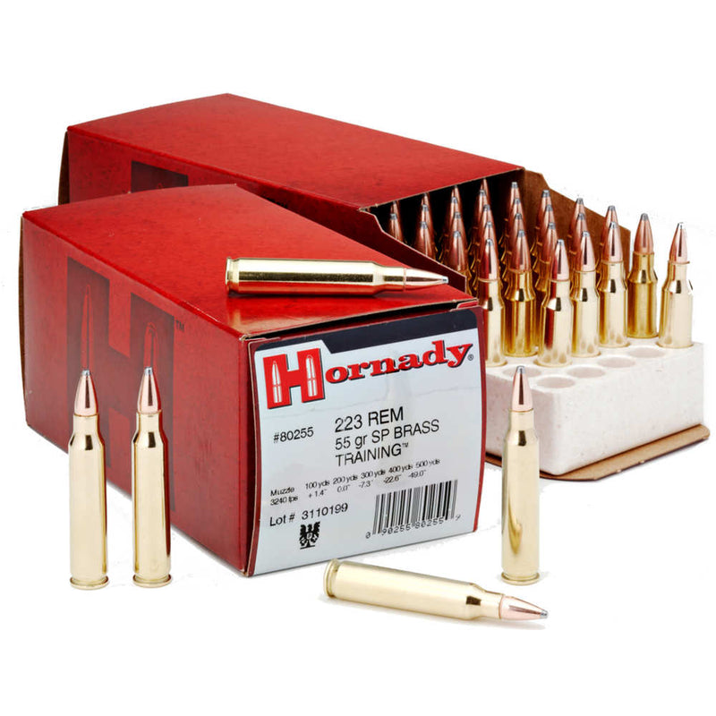 AMMO 223 REM 55GR SP 50/BX