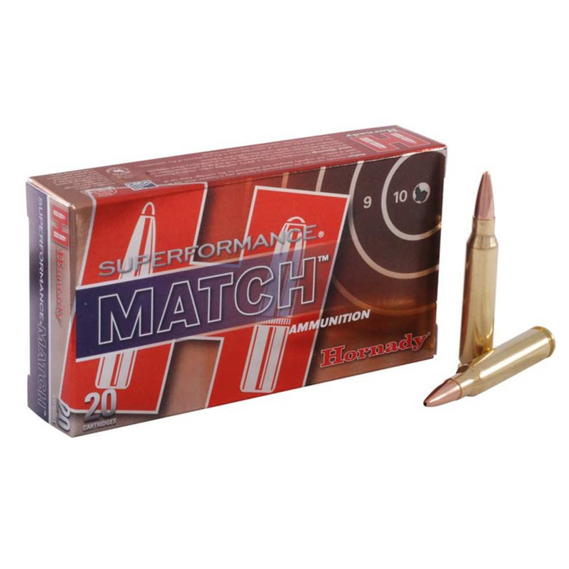 AMMO SP MATCH 223 REM 75GR BTHP 20/BX