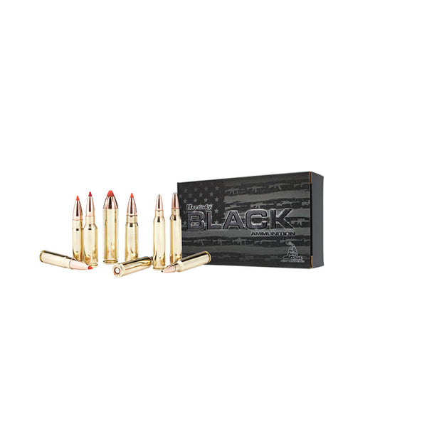 AMMO MATCH BLACK 223 REM 75GR BTHP 20/BX