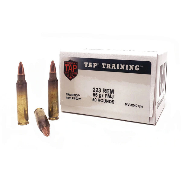 AMMO 223 REM 55 FMJ TRAINING 50/BX