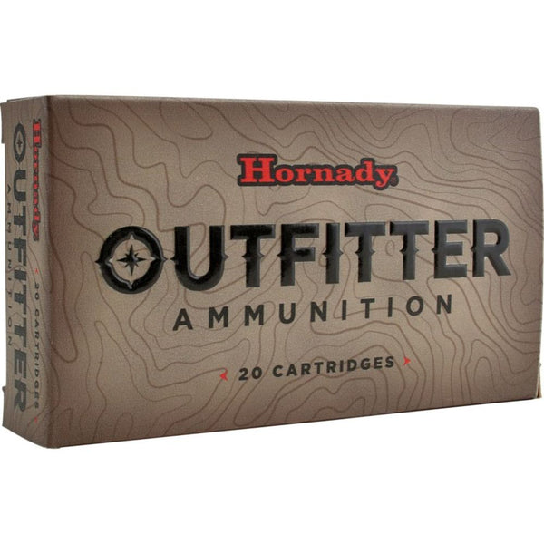 AMMO OUTFITTER 243WIN 80GR GMX OTF 20/BX