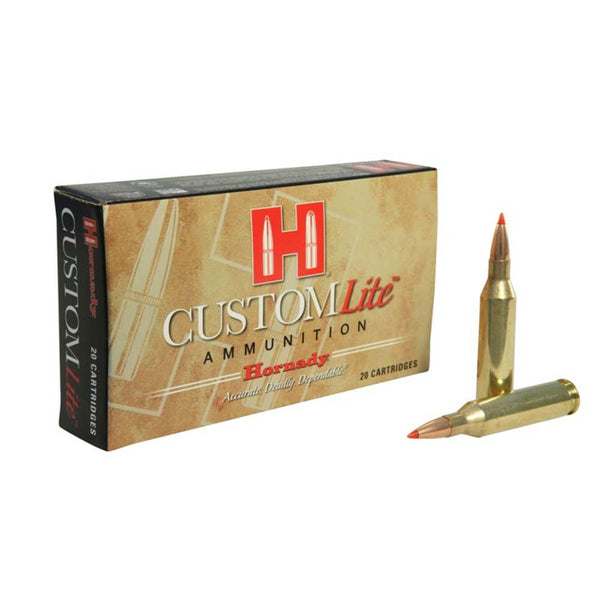 AMMO LITE 243 WIN 87 GR SST 20/BX