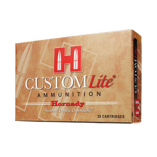 AMMO 7MM-08REM 120GR SST LITE 20/BX