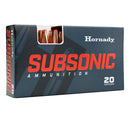 AMMO SUBSONIC 3030 WIN 175 GR SUBX 20/BX