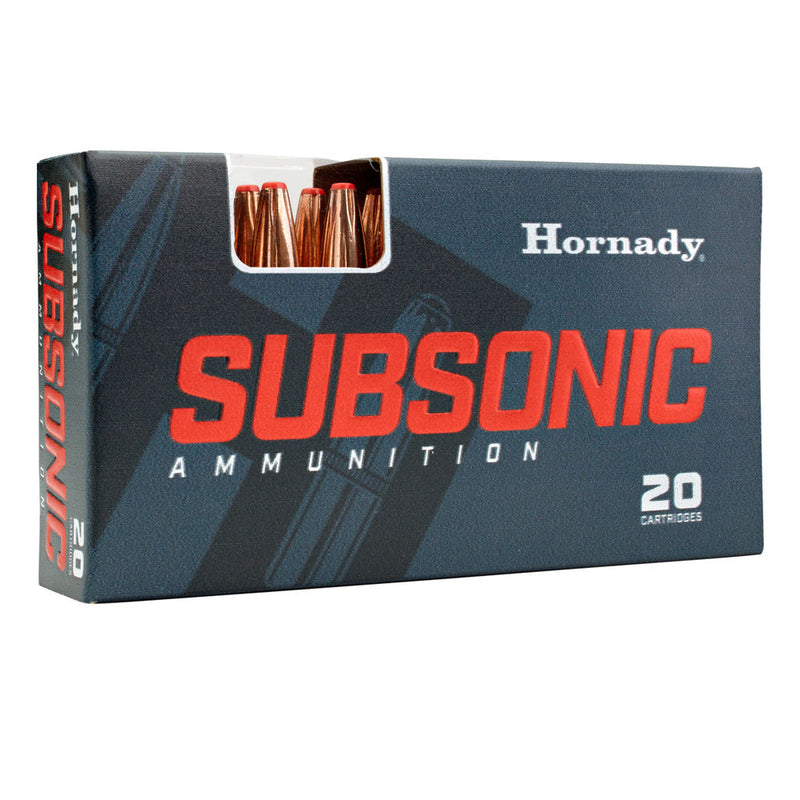 AMMO SUBSONIC 3030 WIN 175 GR SUBX 20/BX