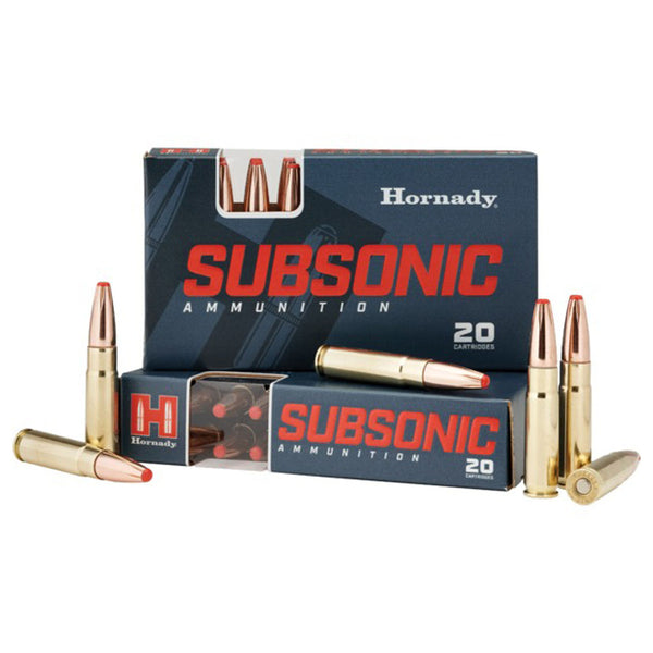 AMMO SUB-X 300 BLACKOUT 190 GR 20RD/BX