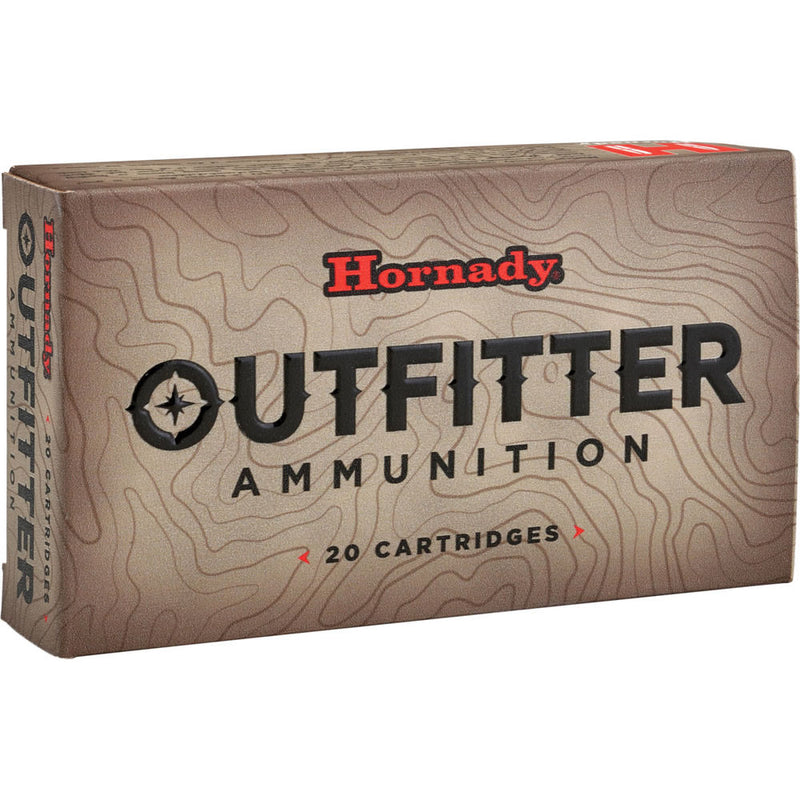 AMMO OUTR 308 WIN 165GR GMX OTF 20/BX